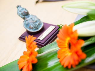 A Pro Cultura Intercisae-díj átadása (2018) - fotó: Sándor Judit