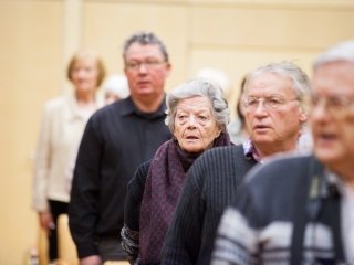 A Pro Cultura Intercisae-díj átadása (2018) - fotó: Sándor Judit