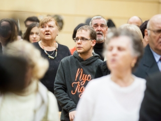 A Pro Cultura Intercisae-díj átadása (2018) - fotó: Sándor Judit