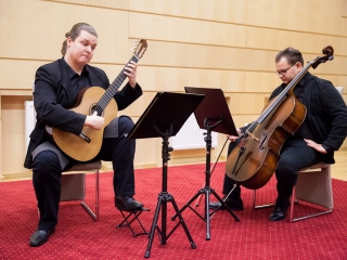 A Pro Cultura Intercisae-díj átadása (2018) - fotó: Sándor Judit