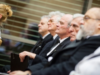 A Pro Cultura Intercisae-díj átadása (2018) - fotó: Sándor Judit