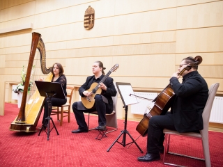 A Pro Cultura Intercisae-díj átadása (2018) - fotó: Sándor Judit