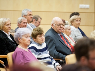 A Pro Cultura Intercisae-díj átadása (2018) - fotó: Sándor Judit