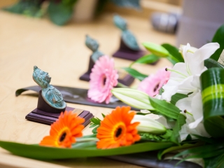 A Pro Cultura Intercisae-díj átadása (2018) - fotó: Sándor Judit