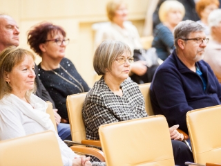 A Pro Cultura Intercisae-díj átadása (2018) - fotó: Sándor Judit