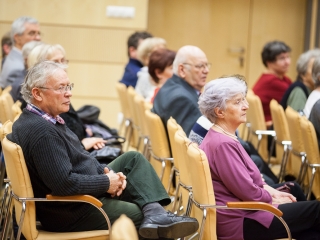 A Pro Cultura Intercisae-díj átadása (2018) - fotó: Sándor Judit