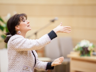 A Pro Cultura Intercisae-díj átadása (2018) - fotó: Sándor Judit