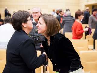 A Pro Cultura Intercisae-díj átadása (2018) - fotó: Sándor Judit