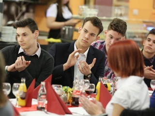 Röplabdás évzáró - fotó: Sándor Judit