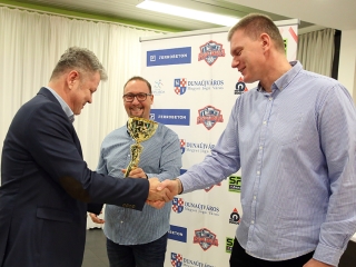 Röplabdás évzáró - fotó: Sándor Judit