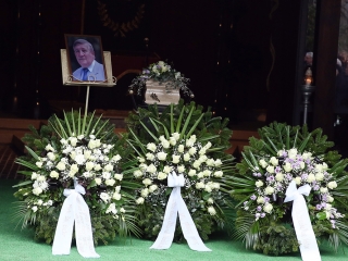 Dr Kálmán András temetése - fotó: Sándor Judit