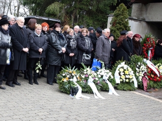 Dr Kálmán András temetése - fotó: Sándor Judit