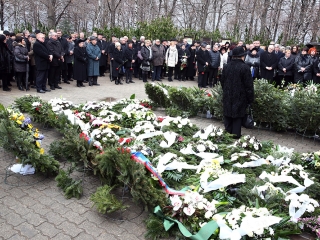 Dr Kálmán András temetése - fotó: Sándor Judit