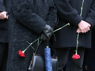 Dr Kálmán András temetése - fotó: Sándor Judit