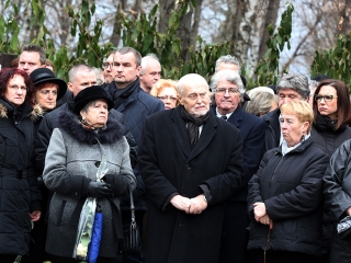Dr Kálmán András temetése - fotó: Sándor Judit