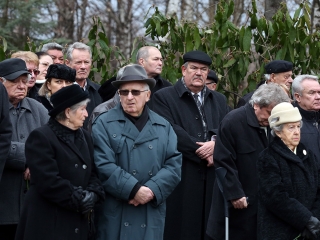 Dr Kálmán András temetése - fotó: Sándor Judit