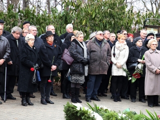 Dr Kálmán András temetése - fotó: Sándor Judit