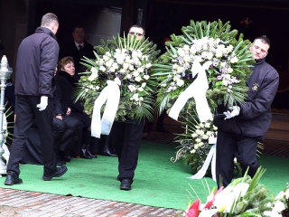 Dr Kálmán András temetése - fotó: Sándor Judit