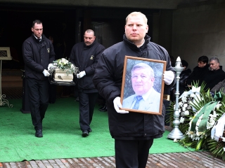 Dr Kálmán András temetése - fotó: Sándor Judit