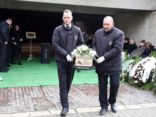 Dr Kálmán András temetése - fotó: Sándor Judit