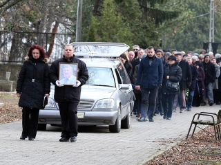 Dr Kálmán András temetése - fotó: Sándor Judit