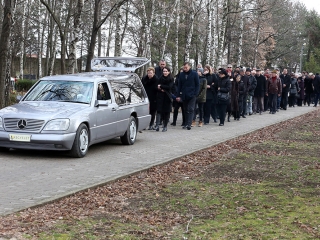 Dr Kálmán András temetése - fotó: Sándor Judit