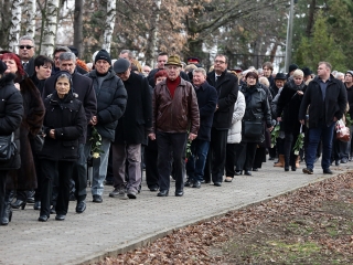 Dr Kálmán András temetése - fotó: Sándor Judit