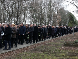 Dr Kálmán András temetése - fotó: Sándor Judit