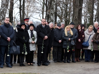Dr Kálmán András temetése - fotó: Sándor Judit