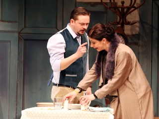 Az üvegcipő - Premier a Bartókban - fotó: Sándor Judit