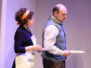 Az üvegcipő - Premier a Bartókban - fotó: Sándor Judit