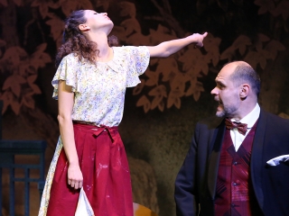 Az üvegcipő - Premier a Bartókban - fotó: Sándor Judit