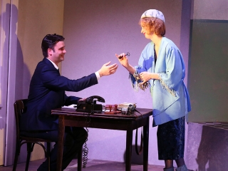 Az üvegcipő - Premier a Bartókban - fotó: Sándor Judit