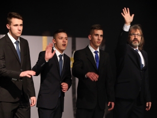 Dunaferr iskola szalagavató (2018) - fotó: Sándor Judit