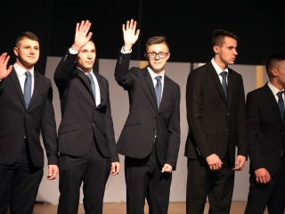 Dunaferr iskola szalagavató (2018) - fotó: Sándor Judit