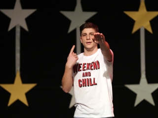 Dunaferr iskola szalagavató (2018) - fotó: Sándor Judit