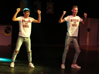 Dunaferr iskola szalagavató (2018) - fotó: Sándor Judit