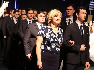 Dunaferr iskola szalagavató (2018) - fotó: Sándor Judit