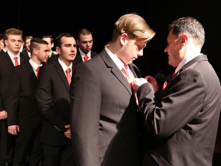 Dunaferr iskola szalagavató (2018) - fotó: Sándor Judit