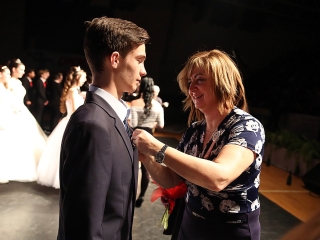 Dunaferr iskola szalagavató (2018) - fotó: Sándor Judit