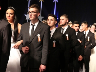 Dunaferr iskola szalagavató (2018) - fotó: Sándor Judit