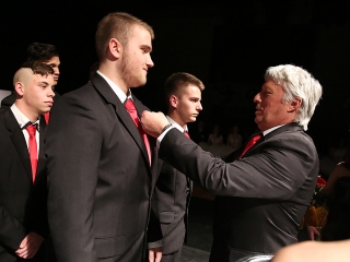 Dunaferr iskola szalagavató (2018) - fotó: Sándor Judit