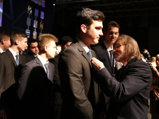 Dunaferr iskola szalagavató (2018) - fotó: Sándor Judit