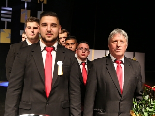 Dunaferr iskola szalagavató (2018) - fotó: Sándor Judit