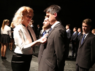 Dunaferr iskola szalagavató (2018) - fotó: Sándor Judit