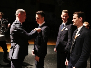 Dunaferr iskola szalagavató (2018) - fotó: Sándor Judit