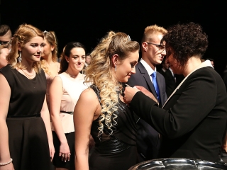 Dunaferr iskola szalagavató (2018) - fotó: Sándor Judit