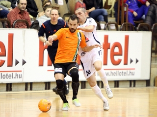 Futsal: közel a bravúrhoz! - fotó: Sándor Judit