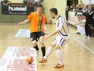 Futsal: közel a bravúrhoz! - fotó: Sándor Judit