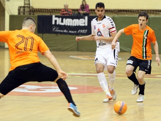 Futsal: közel a bravúrhoz! - fotó: Sándor Judit
